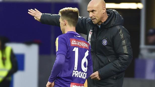 FUSSBALL TIPICO BUNDESLIGA / GRUNDDURCHGANG: FK AUSTRIA WIEN - SK STURM GRAZ