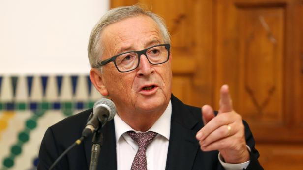 Juncker besorgt wegen "anti-europäischer Stimmung" in Italien