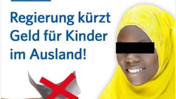 "Unser Geld für unsere Kinder!": Kritik an FPÖ-Kampagne