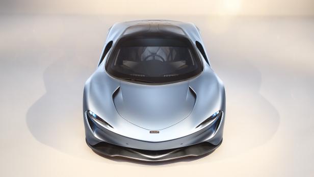 403 km/h schnell: Neuer McLaren Supersportwagen Speedtail