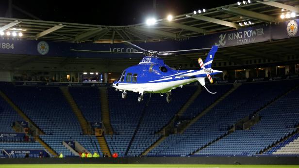 Hubschrauber Leicester