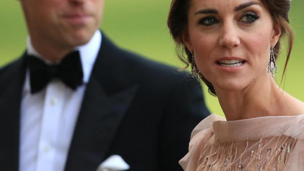 William und Kate glänzten beim Wohltätigkeits-Dinner auf Houghton Hall. Die Bilder:
