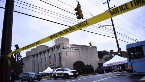 Attentat auf Synagoge in der amerikanischen Stadt Pittsburgh