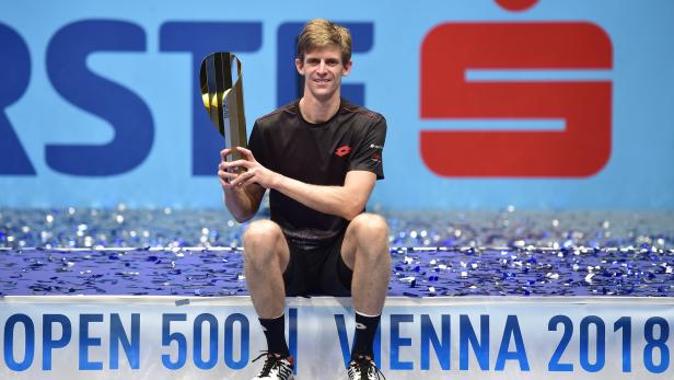 Tennis-Weltrangliste: Wien-Sieger Anderson überholt Thiem