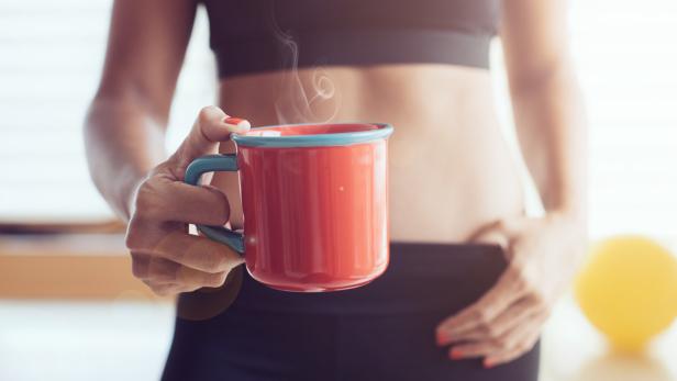 Studie: Mit einer Tasse Kaffee am Tag zu mehr Sportlichkeit?