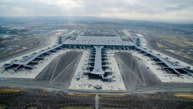Erdoğan fordert Europas Airports mit neuem Mega-Flughafen heraus