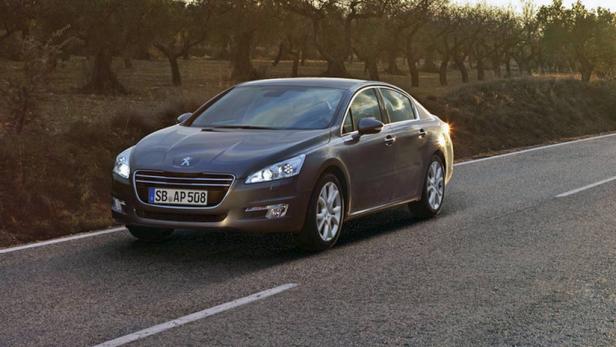 Peugeot 508: Bärig, der Löwe