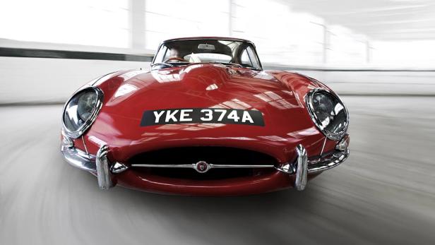 Motor-Magie: Jaguar E-Type