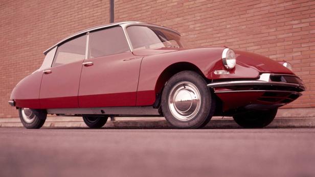 Motor-Magie: Citroen DS