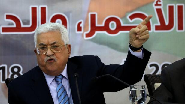Palästinas Präsident Mahmoud Abbas.