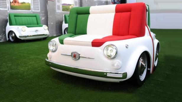 Design-Kollektion: Fiat 500 fürs Wohnzimmer