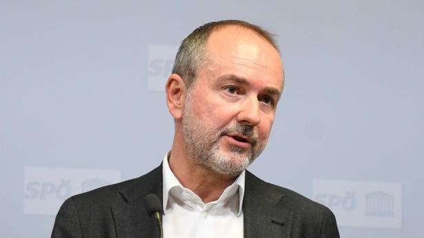 SPÖ-Mediensprecher Thomas Drozda.