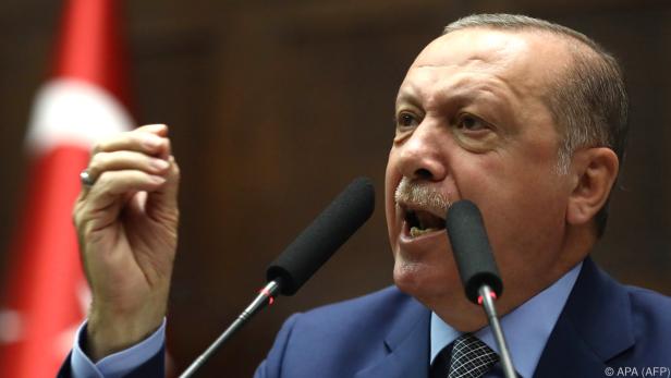 Erdogan will "Terrorstrukturen" zerstören