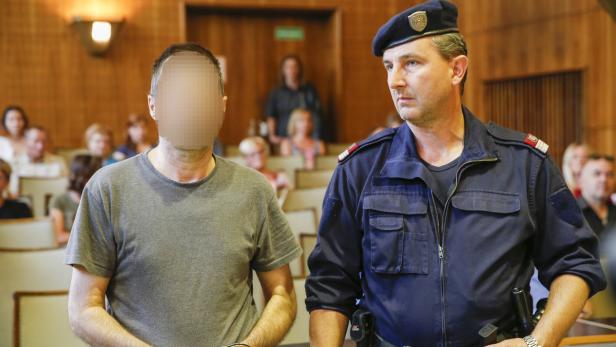 Prozessbeginn gegen einen Oststeirer am Straflandesgericht in Graz.