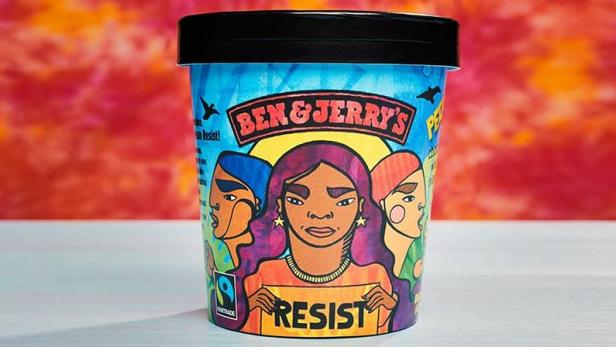 "Pecan Resist": Ben & Jerry’s setzt mit Anti-Trump-Eis Zeichen
