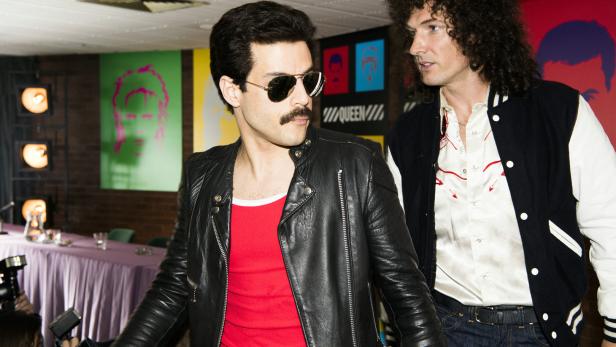 Ramy Malek (li.) als Freddie Mercury, Gwilym Lee als Brian May: &quot;Bohemian Rhapsody&quot;