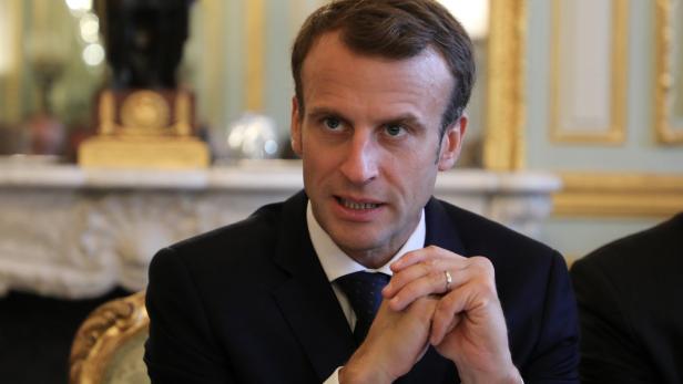 Macron warnt vor Rückfall in die 1930er: "Nationalismus ist Lepra"