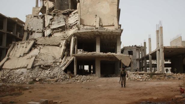 Syrische Truppen beschießen Pufferzone: Mehrere Tote