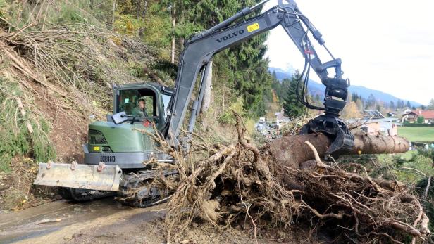 Steinschlag im Lesachtal: 40 Soldaten entkamen knapp