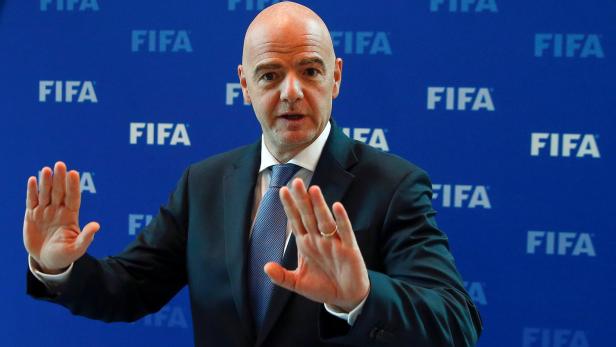 Enthüllungen über FIFA-Präsident Gianni Infantino