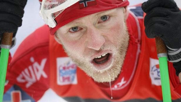 Der Mann, der aus der Kälte kam: Der Norweger Martin Johnsrud Sundby.