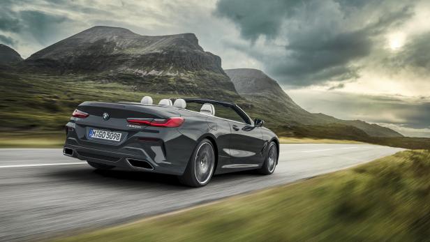 BMW 8er als Cabrio: Offen für den Sommer 2019