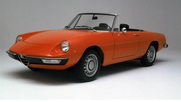 Motor-Magie: Alfa Romeo Spider