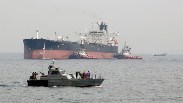 Warum iranische Öltanker vollständig vom Radar verschwinden