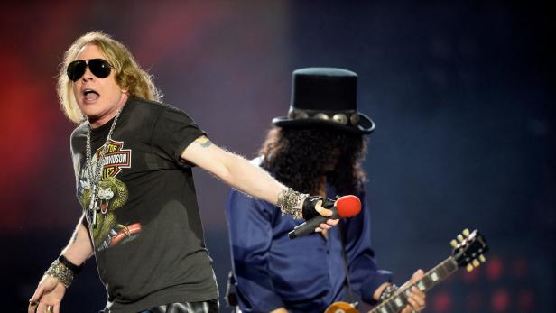 "Guns N' Roses"-Kultrocker Axl Rose liest Trump die Leviten
