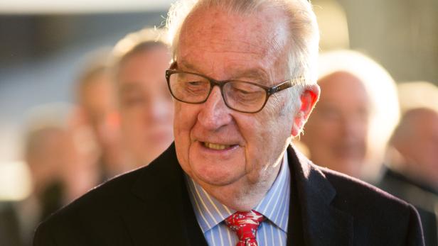 Belgiens Ex-König Albert zu Vaterschaftstest verurteilt