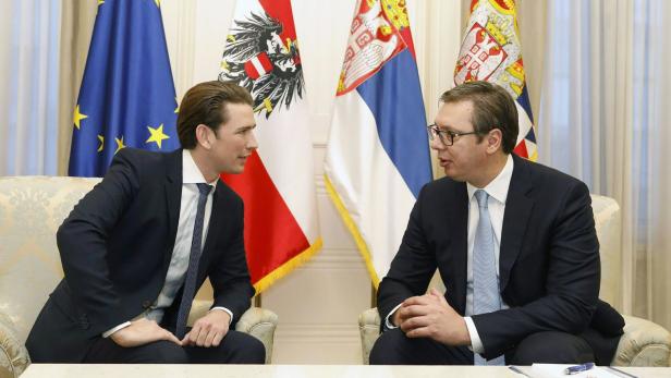 Österreich will bei Konflikt-Lösung helfen