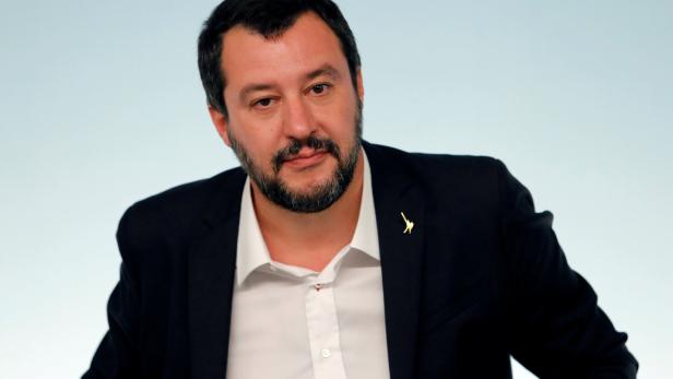 Via Instagram abserviert: Italiens Vizepremier Salvini wieder Single