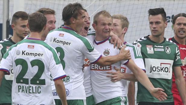FUSSBALL: TIPICO BUNDESLIGA / SV JOSKO RIED - SK R