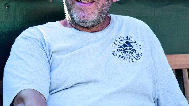 Ronnie Bresnik bei den Generali Open in Kitzbühel.