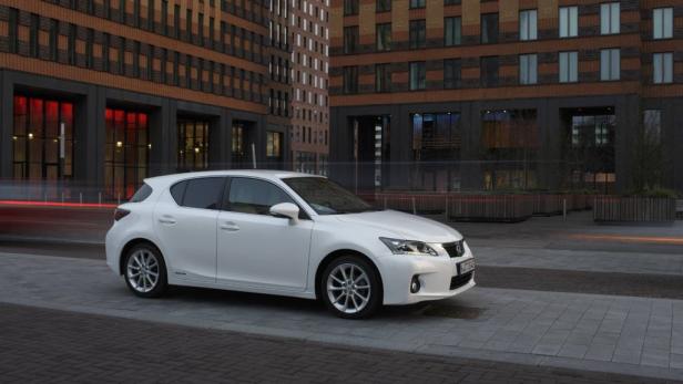 Lexus CT 200h: Kompakt-Hybrid im Test