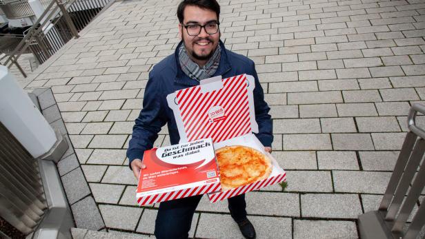 Wiener Linien suchen neue Mitarbeiter mit Pizza-Schachteln