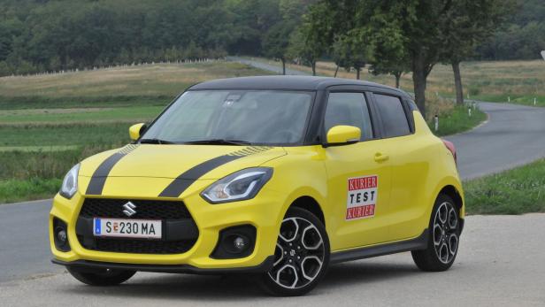 Suzuki Swift Sport im Test: Sport und Spaß in kleinen Dosen