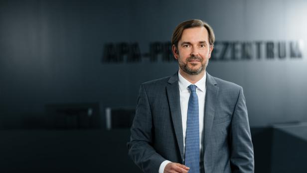 Clemens Pig, Geschäftsführer der Austria Presse Agentur.