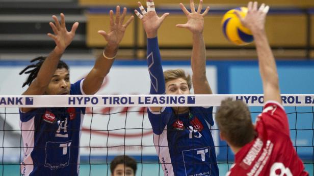 Hypo Tirol:  Zurück aus dem deutschen Volleyball-Exil