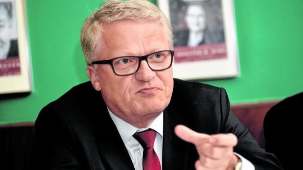 Fünf Jahre im Amt: Bürgermeister Klaus Luger, SPÖ