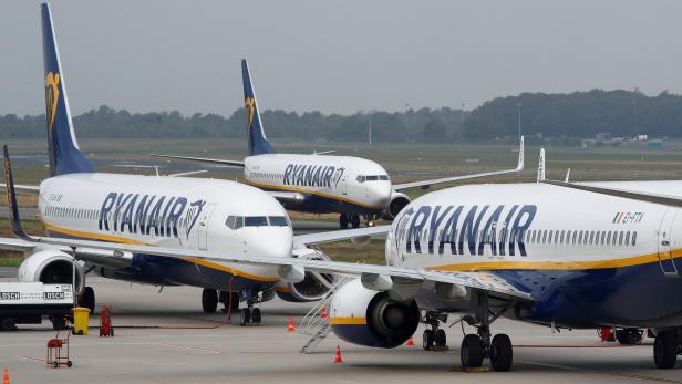 Ryanair will Flotte um weitere 150 Maschinen ausbauen