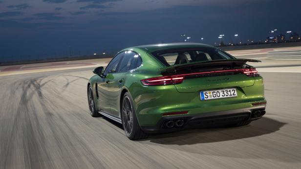 Erste Ausfahrt: Das kann der neue Porsche Panamera GTS