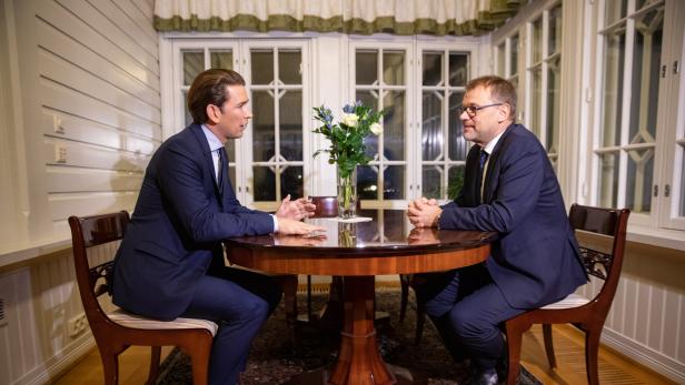 Finnischer Premier Sipilä lobt Österreichs EU-Vorsitz