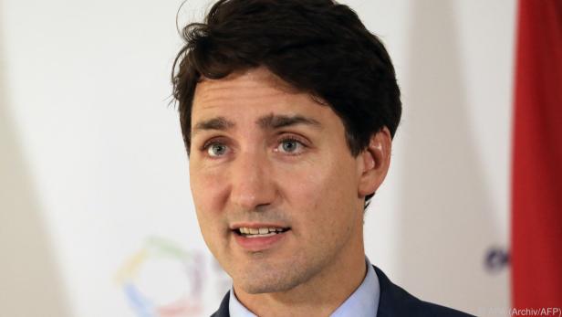 Trudeau sieht Entschuldigung Kanadas als "lange überfällig"