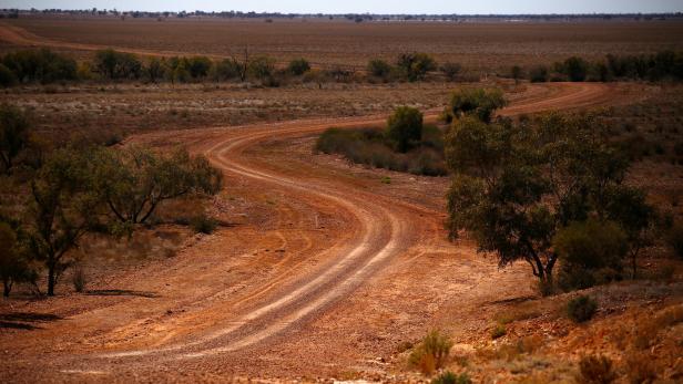 Australisches Outback (Symbolbild)