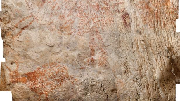 Ältestes Bild der Welt befindet sich in Höhle auf Borneo