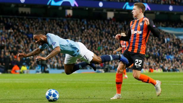 Champions League - Group Stage - Group F - Manchester City v Shakhtar Donetsk