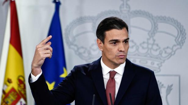 Mordanschlag auf Spaniens Ministerpräsidenten Sanchez vereitelt