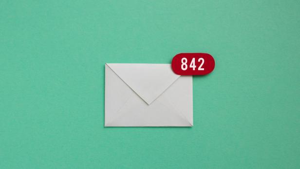 Top-Strategie gegen eMail-Flut