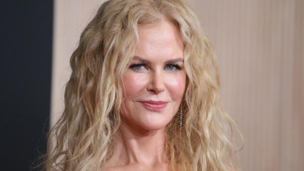 Wurde früher gehänselt: Nicole Kidman verrät, was sie an ihrem Aussehen stört